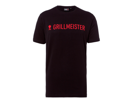 Weber T-Shirt &quot;Grillmeister&quot; Herren S