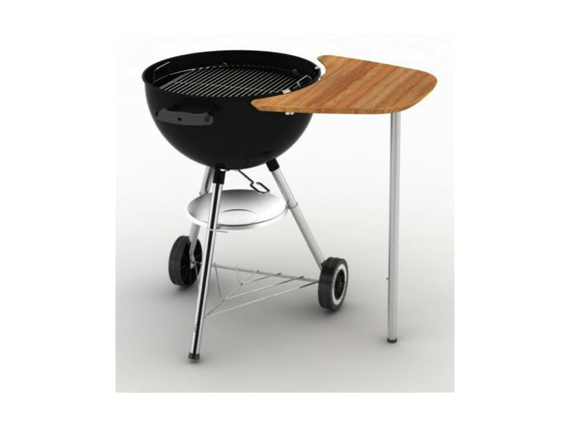 Weber Arbeitstisch, Bambusholz, HK-Grills Ø47+ Ø57cm