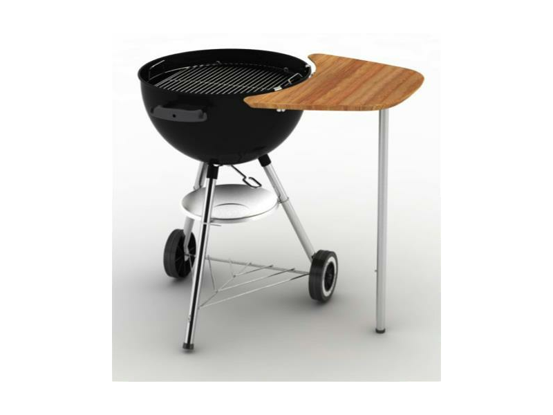 Weber Arbeitstisch, Bambusholz, HK-Grills &Oslash;47+ &Oslash;57cm