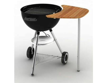 Weber Arbeitstisch, Bambusholz, HK-Grills Ø47+...