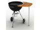 Weber Arbeitstisch, Bambusholz, HK-Grills Ø47+ Ø57cm