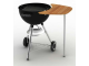 Weber Arbeitstisch, Bambusholz, HK-Grills &Oslash;47+ &Oslash;57cm