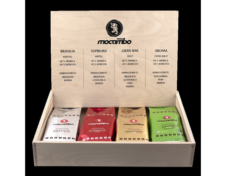 Mocambo Genuss Box (4x 250g)