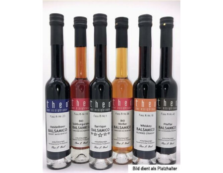 Theo Essig Balsam Dark Red Pfeffer 0,5 Ltr.