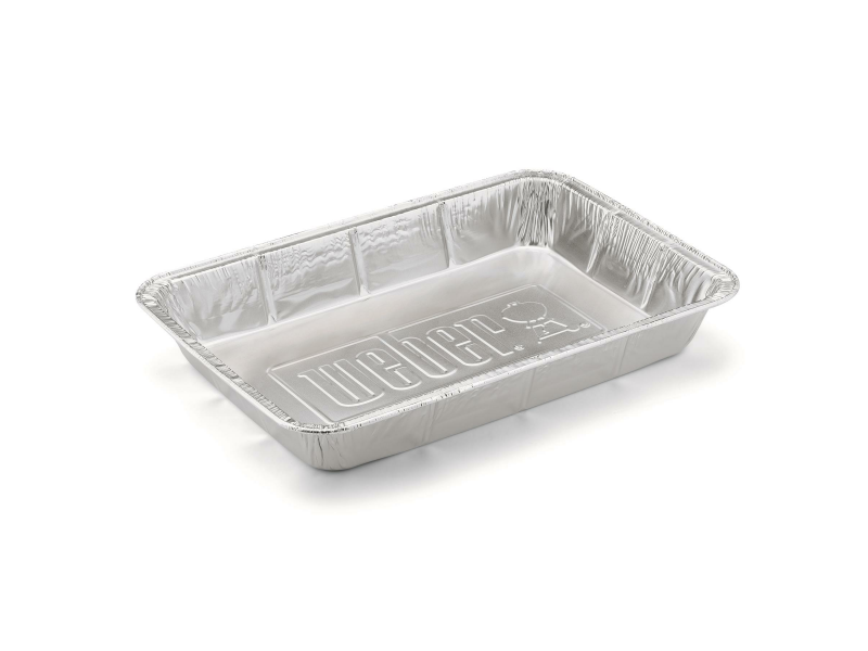 Weber Alu-Tropfschalen, groß, 10 Stk.