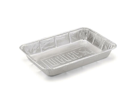 Weber Alu-Tropfschalen, groß, 10 Stk.