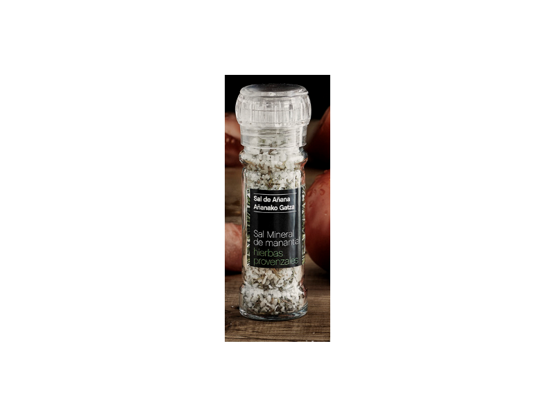 Sal de Anana Kristal Salz Kräuter de Provence Mühle