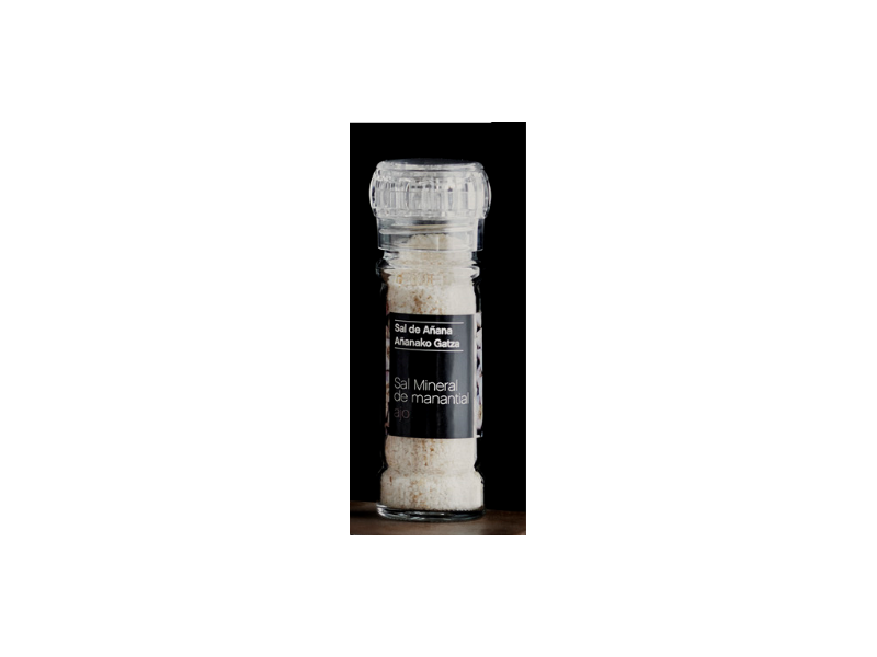 Sal de Anana Krista Salz mit Knoblauch Mühle