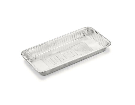 Weber Alu-Tropfschalen, XL, HK 5 Stk.