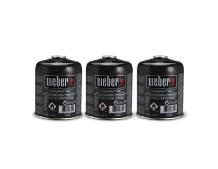 Weber Gas-Kartusche 3er-Pack