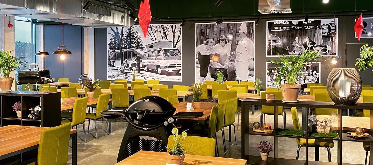 Innenbereich Grillardor Remscheid