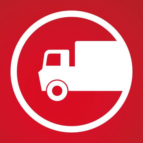 Icon Lieferung
