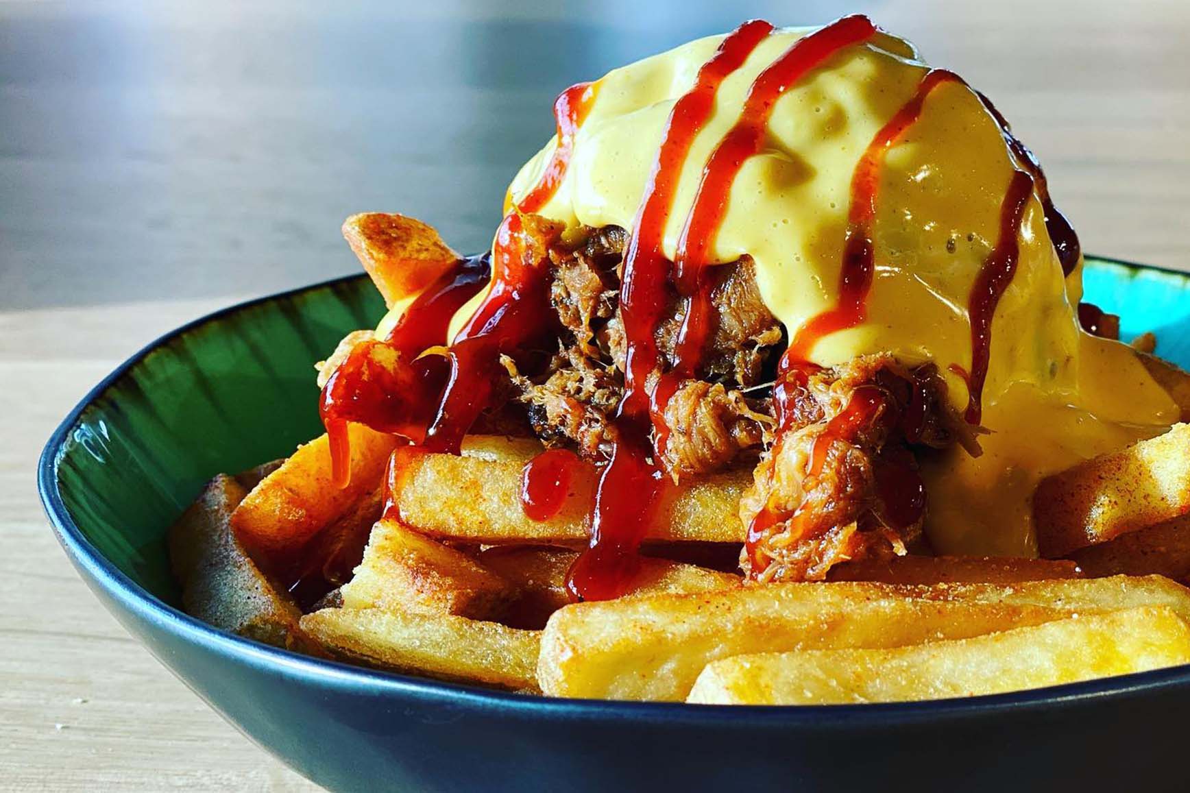 Pulled Pork bei Grillardor
